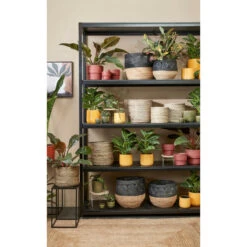 Mica Decorations Plantenpot - Keramiek Glans Donkergroen - D19/H18 Cm -Exporteren Tuin & Thuis Decor Winkel 2a8a5138b20c4d6a927e5ec52cf2728b