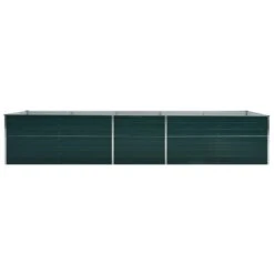 VidaXL Plantenbak Verhoogd 400x80x77 Cm Gegalvaniseerd Staal Groen -Exporteren Tuin & Thuis Decor Winkel 2add488c4ae74d2c89ef7ab48b6e58f5