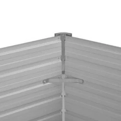 VidaXL Plantenbak Verhoogd 129x129x77cm Gegalvaniseerd Staal Antraciet -Exporteren Tuin & Thuis Decor Winkel 2bea8a2b8b984e3daf10c7e00e332f58