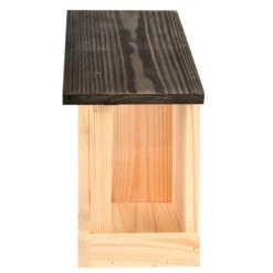 Esschert Design Vogelhuisje - Hout - Incl. Voedertafel - 24,4 Cm -Exporteren Tuin & Thuis Decor Winkel 2e1355f7f67d41088b6831dc083461c9