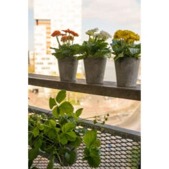 Ter Steege Bloempot - Grijs - Natuursteen Look - D37 X H34 Cm -Exporteren Tuin & Thuis Decor Winkel 2e8636ad69254656aaa2e2761e0f3650