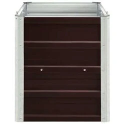 VidaXL Plantenbak Verhoogd 240x40x45 Cm Gegalvaniseerd Staal Bruin -Exporteren Tuin & Thuis Decor Winkel 313be2772ed3419e868913cab1559224