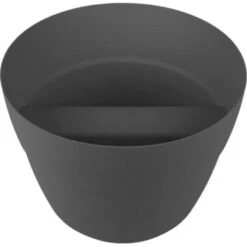 EDA Bloempot - Zwart - Kunststof - D30 X H21 - 8 Liter -Exporteren Tuin & Thuis Decor Winkel 39594184fee34f0b9db46480cb7cef24
