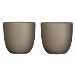 Mica Decorations Plantenpot - Mat Taupe - Keramiek - 12 X 11 Cm -Exporteren Tuin & Thuis Decor Winkel 40c077672a73439ba20cee2f2e45c33a