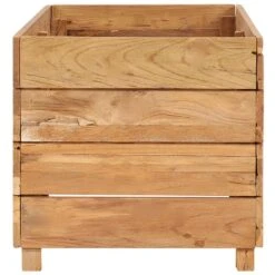 VidaXL Plantenbak Verhoogd 100x40x38 Cm Gerecycled Teakhout En Staal 7 VidaXL Plantenbak Verhoogd 100x40x38 Cm Gerecycled Teakhout En Staal -Exporteren Tuin & Thuis Decor Winkel 4e1286e357624005b48de43bb5eb1e01