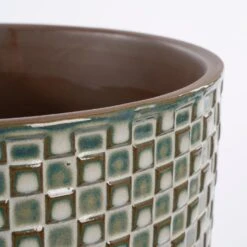 Mica Decorations Daan Bloempot - H20,5 X Ø21,5 Cm - Wit -Exporteren Tuin & Thuis Decor Winkel 4fc0f3f2a3734ce8863c550e72d433e7