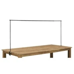 Tafelklem Ton - Zwart - 90-97x140-250x8 Cm -Exporteren Tuin & Thuis Decor Winkel 54134185 0301