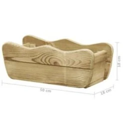 VidaXL Plantenbak Verhoogd 50x18x18 Cm Geïmpregneerd Grenenhout -Exporteren Tuin & Thuis Decor Winkel 5a6c4d8b9c3e49e2a956dee6d6d09aad