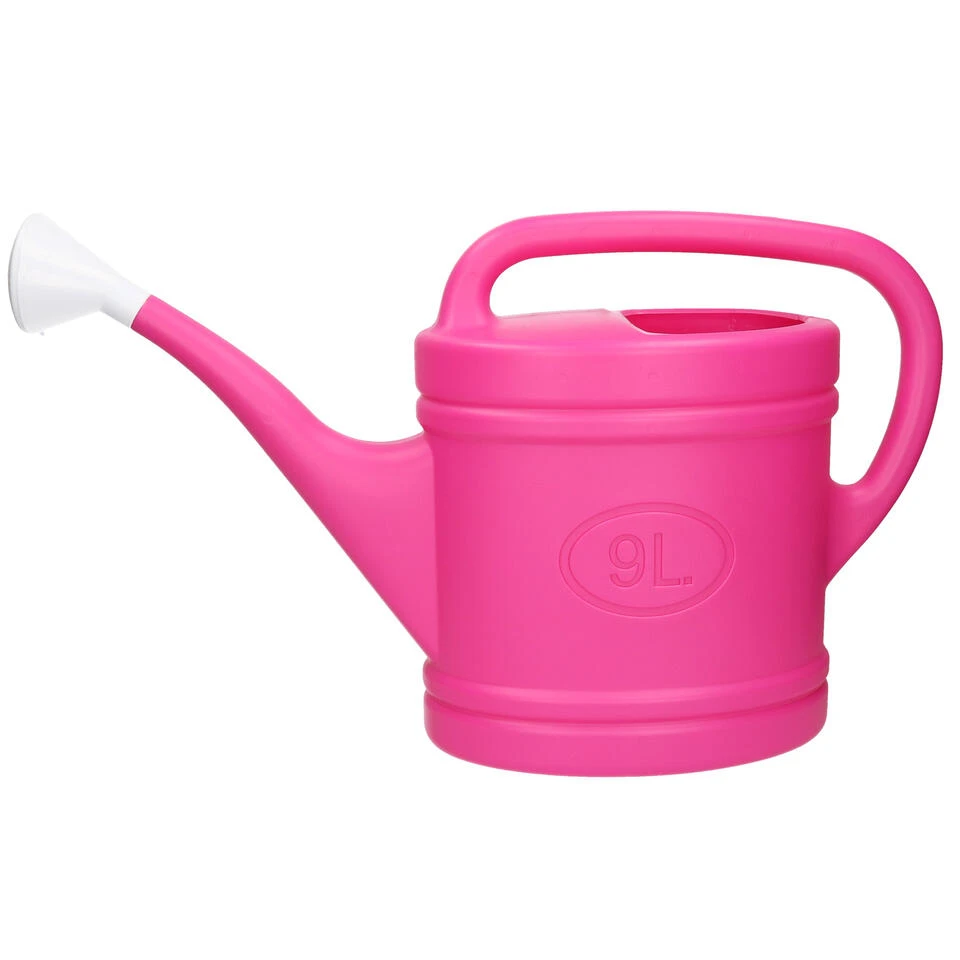 Forte Plastics Gieter - Roze - Kunststof - 9 Liter 2 Forte Plastics Gieter - Roze - Kunststof - 9 Liter - Afbeelding 2