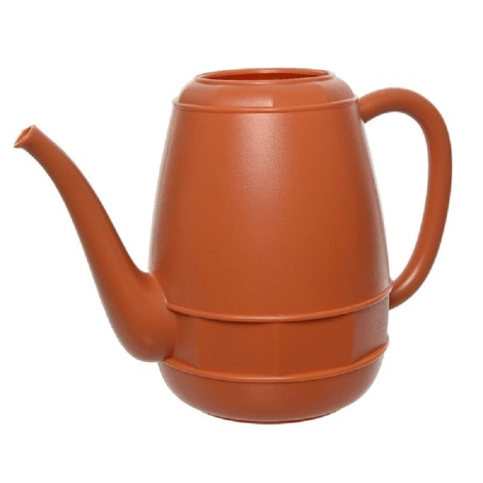 Decoris Gieter - 1,8 Liter - Terra Bruin - Kunststof 2 Decoris Gieter - 1,8 Liter - Terra Bruin - Kunststof - Afbeelding 2