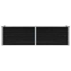 VidaXL Plantenbak Verhoogd 160x40x45 Cm Gegalvaniseerd Staal Antraciet -Exporteren Tuin & Thuis Decor Winkel 672c6f40cb7b47838d6d6e3a9cf94044