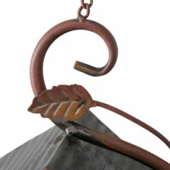 Boltze Vogelhuisje - Zink - Grijs En Bruin - Nestkastje - 30 Cm -Exporteren Tuin & Thuis Decor Winkel 70151e3a391e4dd29b0b5ee664aed6c1