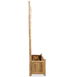 VidaXL Plantenbak Verhoogd Met Rek 70 Cm Bamboe -Exporteren Tuin & Thuis Decor Winkel 70b4d30c40e24a74995c94523fcb5a4d