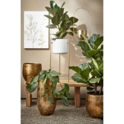 Mica Decorations Oliver Bloempot - H26 X Ø29 Cm - Metal Goud -Exporteren Tuin & Thuis Decor Winkel 74afcf24d8884fcf9d8f706ec5bdc04a