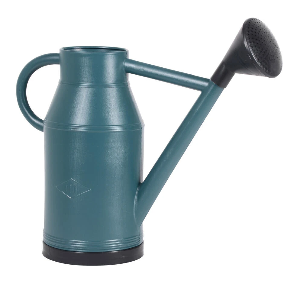 EDA Gieter - Grijsblauw - Kunststof - Zwarte Broeskop - 11 Liter 2 EDA Gieter - Grijsblauw - Kunststof - Zwarte Broeskop - 11 Liter - Afbeelding 2