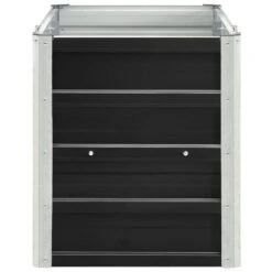 VidaXL Plantenbak Verhoogd 240x40x45 Cm Gegalvaniseerd Staal Antraciet -Exporteren Tuin & Thuis Decor Winkel 8fb0804755b44d04845477cfa3731e99