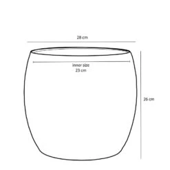 Mica Decorations Lester Bloempot Ø28 Cm Groen -Exporteren Tuin & Thuis Decor Winkel 9ab0d85acd58405387a9f3ce4bbae410