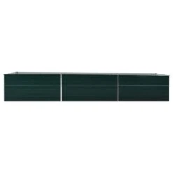 VidaXL Plantenbak Verhoogd 480x80x45 Cm Gegalvaniseerd Staal Groen 6 VidaXL Plantenbak Verhoogd 480x80x45 Cm Gegalvaniseerd Staal Groen -Exporteren Tuin & Thuis Decor Winkel 9ee94cc9ee344609bbb9d9d513a26120