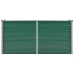 VidaXL Plantenbak Verhoogd 160x40x77 Cm Gegalvaniseerd Staal Groen -Exporteren Tuin & Thuis Decor Winkel a1c6c5201e7e41b48403a7eeadb37392