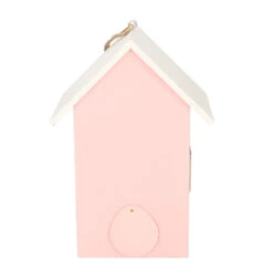 Boltze Vogelhuisje - Roze Met Wit Dak - Hout Nestkastje - 22 Cm -Exporteren Tuin & Thuis Decor Winkel a598b2dfed2b4331a8e8d686dfe3ebd5