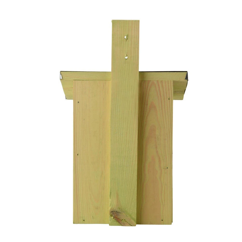 Best For Birds Vogelhuisje - Hout - Nestkastje Roodborstje - 33 Cm 4 Best For Birds Vogelhuisje - Hout - Nestkastje Roodborstje - 33 Cm - Afbeelding 4