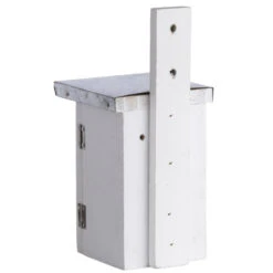 Best For Birds Vogelhuisje - Winterkoning - Hout - Wit - 25 Cm -Exporteren Tuin & Thuis Decor Winkel a93c4c51393a407798f7c6575a4ddc74