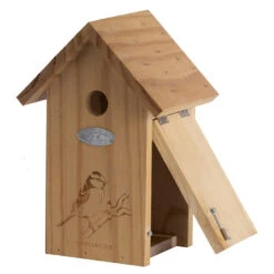 Best For Birds Vogelhuisje - Hout - Pimpelmees Nestkastje - 26 Cm -Exporteren Tuin & Thuis Decor Winkel bc7769043a314bb19f95c2b523d22eeb