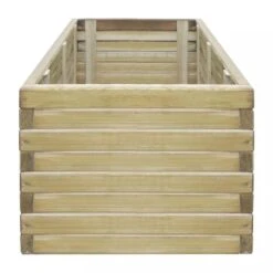 VidaXL Plantenbak Verhoogd Rechthoekig 100x50x40 Cm Hout -Exporteren Tuin & Thuis Decor Winkel c2330b79d6c543708dee989edc6ee5e3