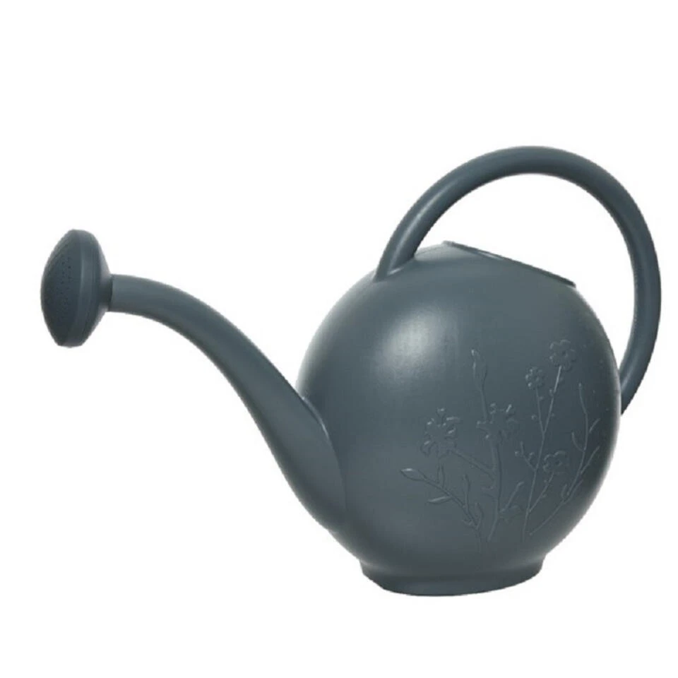 Decoris Gieter - Grijs - Met Broeskop - 8 Liter - Kunststof 2 Decoris Gieter - Grijs - Met Broeskop - 8 Liter - Kunststof - Afbeelding 2