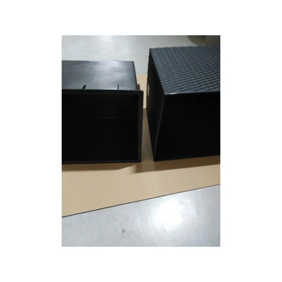 Prosperplast Plantenbak Rato - Antraciet - Rotan - Kunststof - 32 Cm 2 Prosperplast Plantenbak Rato - Antraciet - Rotan - Kunststof - 32 Cm - Afbeelding 2