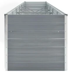 VidaXL Plantenbak Verhoogd 480x80x77 Cm Gegalvaniseerd Staal Grijs -Exporteren Tuin & Thuis Decor Winkel c4b5758d146c459ca0f4927943950e03