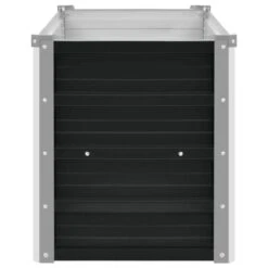 VidaXL Plantenbak Verhoogd 160x40x45 Cm Gegalvaniseerd Staal Antraciet -Exporteren Tuin & Thuis Decor Winkel c97069c1972448df88d4a7e7421398d2