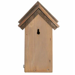 Best For Birds Vogelhuisje - Hout - Nestkastje Met Puntdak - 22 Cm -Exporteren Tuin & Thuis Decor Winkel cad18a8a02094cc9b9cb45242d026405