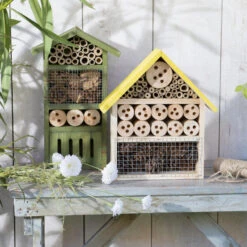 Decoris Insectenhotel - Geel - Vurenhout - 29 Cm 3 Decoris Insectenhotel - Geel - Vurenhout - 29 Cm -Exporteren Tuin & Thuis Decor Winkel cbb7c66f4dfb4550a875f49170998c83
