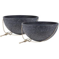 Ter Steege Plantenpot - Hangend - Zwart - Kunststof - 35 X 17 Cm -Exporteren Tuin & Thuis Decor Winkel dc68447351b94003abc6bf16b80c4e28