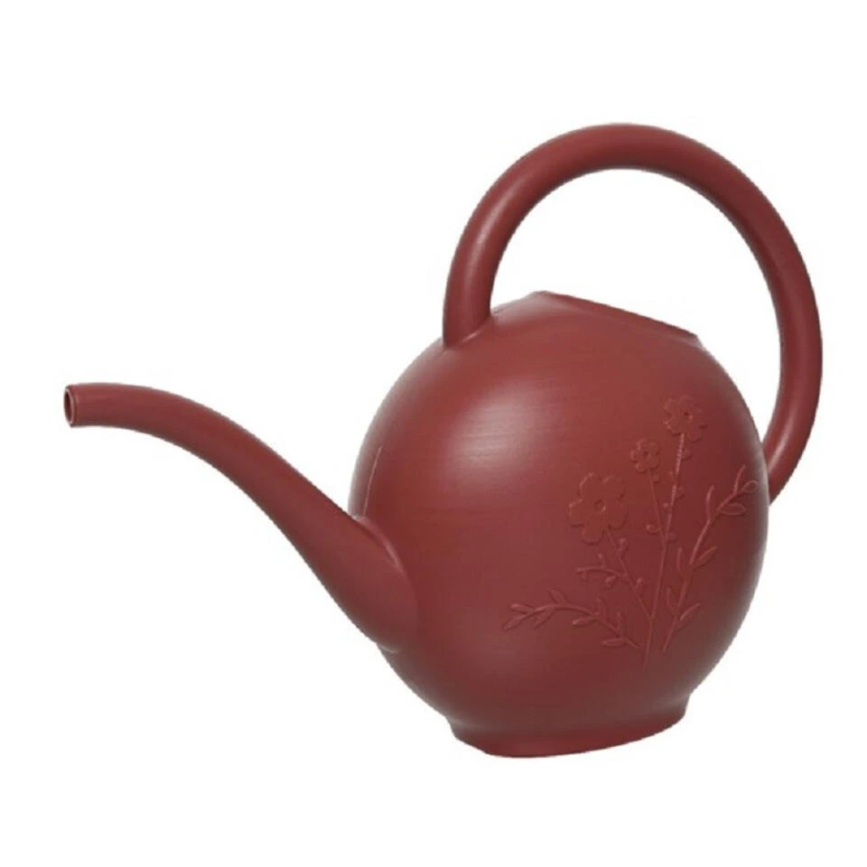 Decoris Gieter - 1,5 Liter - Donkerrood - Kunststof 2 Decoris Gieter - 1,5 Liter - Donkerrood - Kunststof - Afbeelding 2