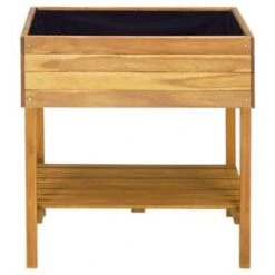 VidaXL Plantenbak Verhoogd 78,5x58,5x78,5 Cm Massief Acaciahout 6 VidaXL Plantenbak Verhoogd 78,5x58,5x78,5 Cm Massief Acaciahout -Exporteren Tuin & Thuis Decor Winkel f9456bbc74f1442b8d37fcc7e03f8316